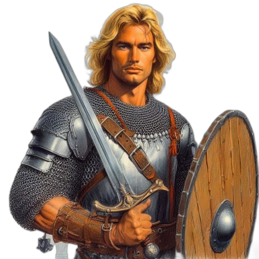 sword, weapon, staff, fantasy art transparent PNG cut-out