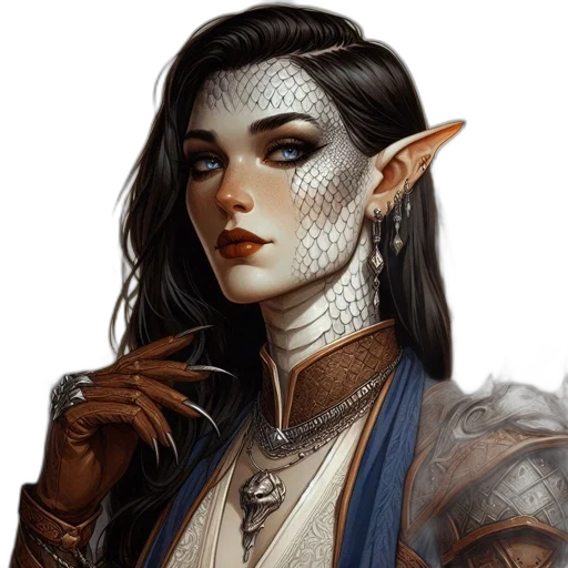 staff, face, dragon, fantasy art transparent PNG cut-out