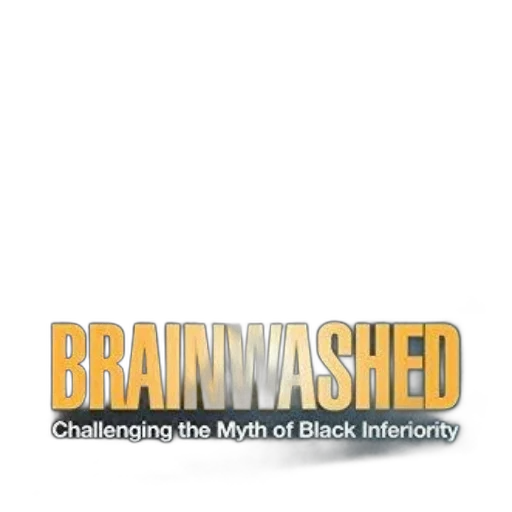 brainwashed, challenging, myth, black transparent PNG cut-out