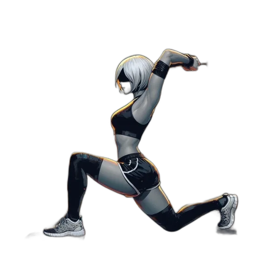 robot, concept art, 3d render, photorealistic transparent PNG cut-out