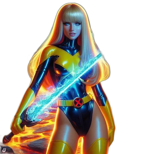 concept art, comic book art, 3d render, fantasy art transparent PNG cut-out