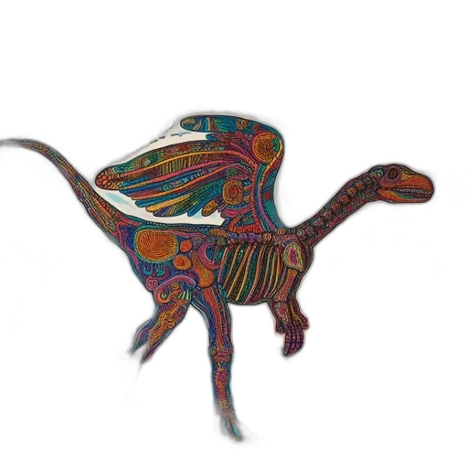 dragon, animal, hat, creature transparent PNG cut-out