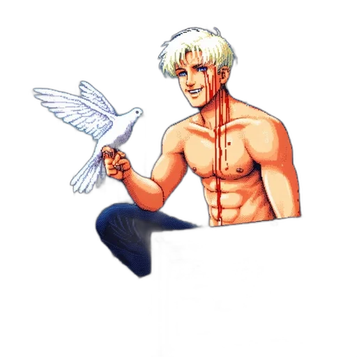 weapon, sword, staff, pixel art transparent PNG cut-out