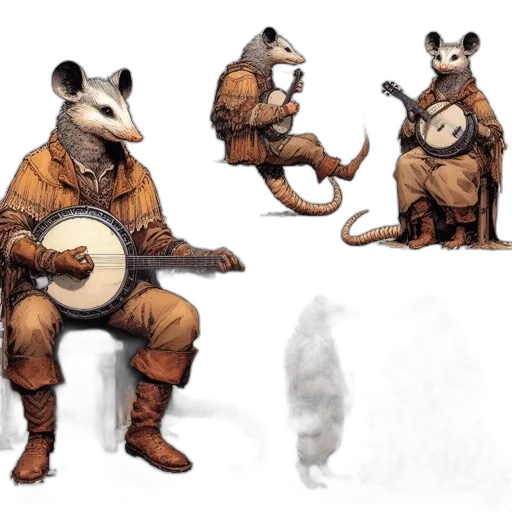 jacket, animal, mask, creature transparent PNG cut-out