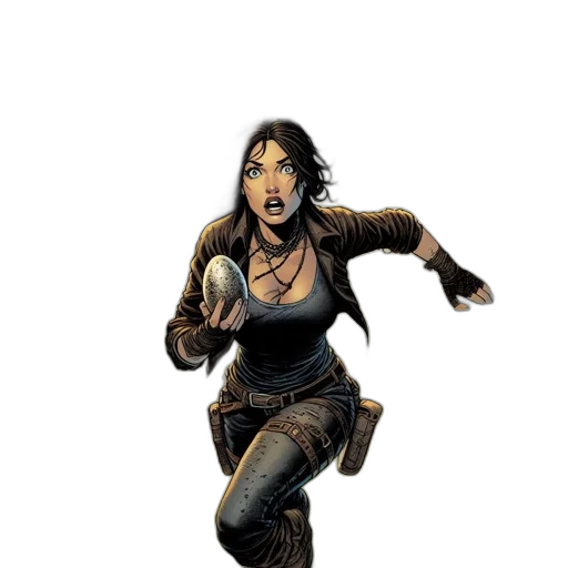 comic book art, concept art, fantasy art, pixel art transparent PNG cut-out