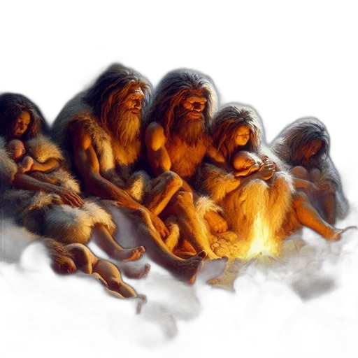 concept art, fantasy art, photorealistic, oil painting transparent PNG cut-out