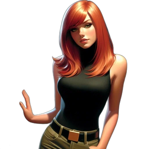 staff, comic book art, concept art, cartoon transparent PNG cut-out