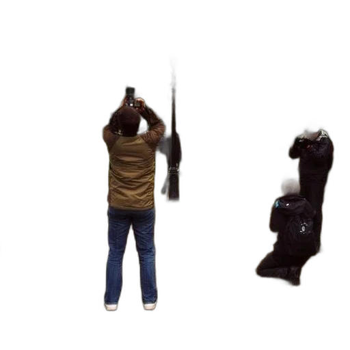 staff, weapon, jacket, umbrella transparent PNG cut-out