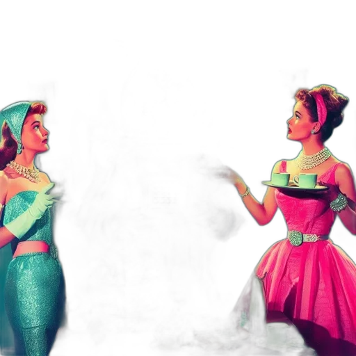 dress, 3d render, concept art, fantasy art transparent PNG cut-out