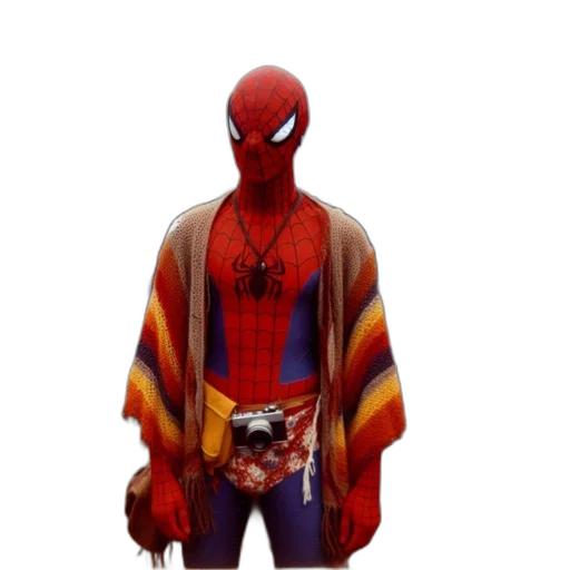 jacket, mask, animal, weapon transparent PNG cut-out