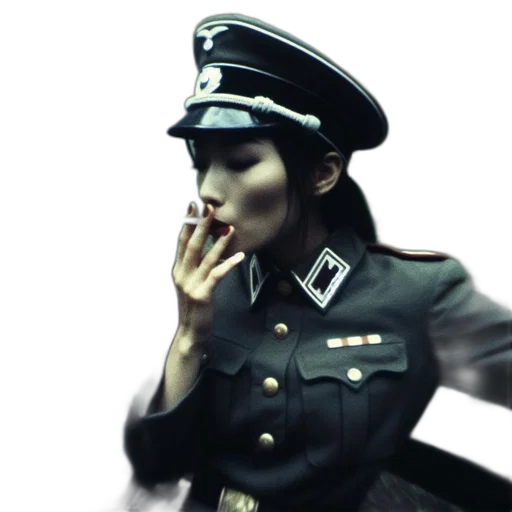hat, staff, weapon, face transparent PNG cut-out