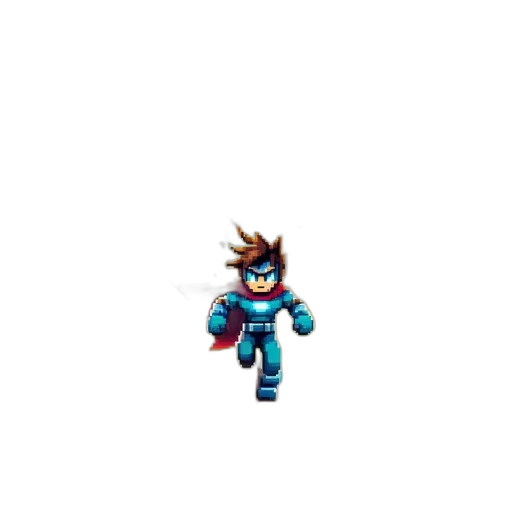 robot, staff, jacket, creature transparent PNG cut-out