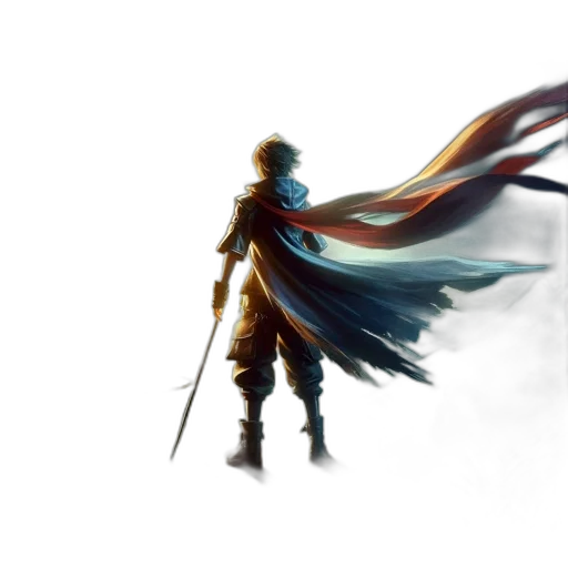 sword, weapon, staff, concept art transparent PNG cut-out