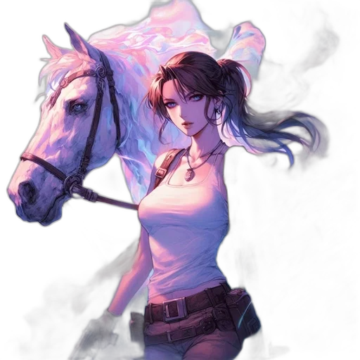 concept art, fantasy art, comic book art, photorealistic transparent PNG cut-out