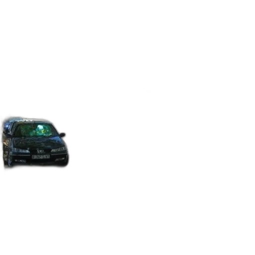 car, animal, staff, 3d render transparent PNG cut-out