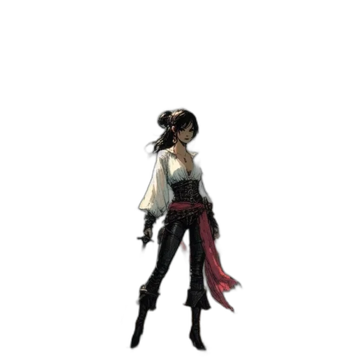 staff, weapon, sword, jacket transparent PNG cut-out