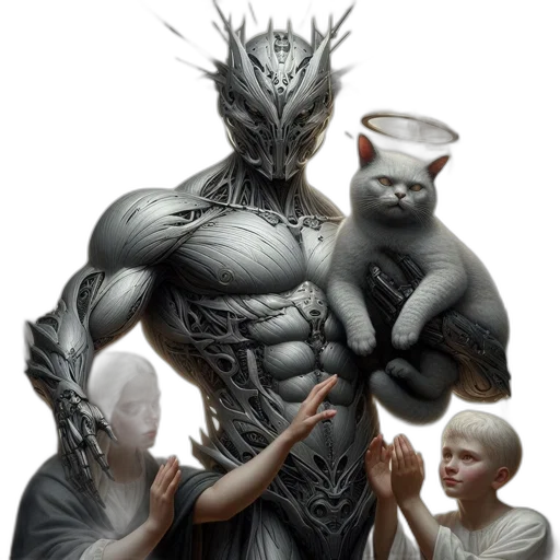 creature, concept art, fantasy art, comic book art transparent PNG cut-out
