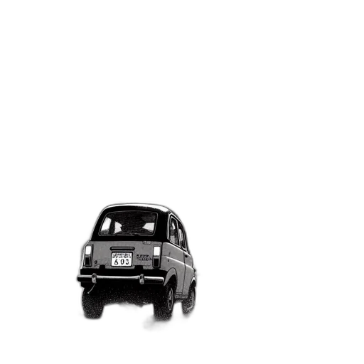 car, animal, robot, face transparent PNG cut-out