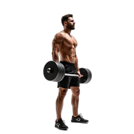 weapon, robot, photorealistic, crossfit transparent PNG cut-out