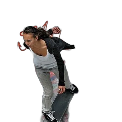 jacket, staff, shoes, creature transparent PNG cut-out