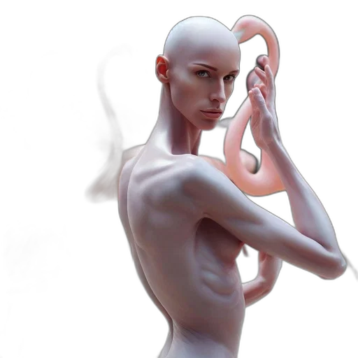 jewelry, mask, creature, face transparent PNG cut-out