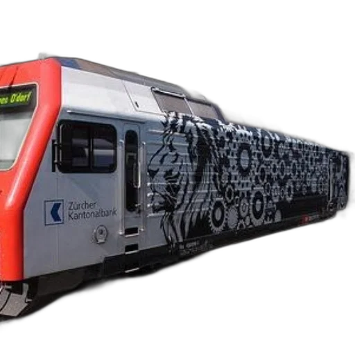 car, concept art, modern, train transparent PNG cut-out
