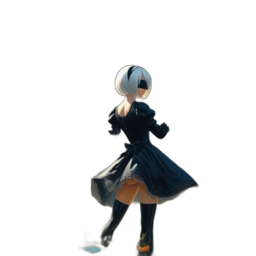 dress, robot, mask, jacket transparent PNG cut-out