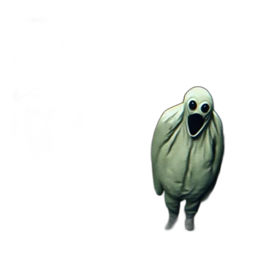 creature, animal, mask, jacket transparent PNG cut-out