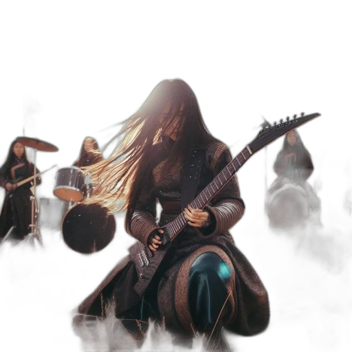 concept art, fantasy art, 3d render, comic book art transparent PNG cut-out