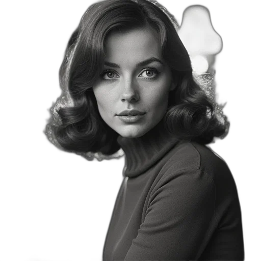 face, hair, crown, staff transparent PNG cut-out