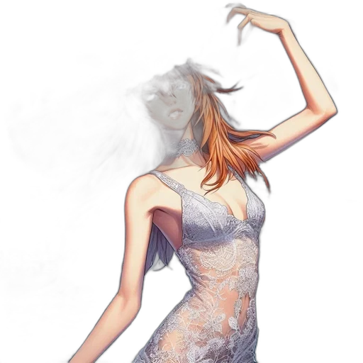dress, mask, creature, robot transparent PNG cut-out