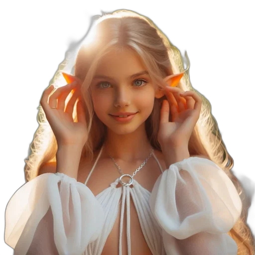 jewelry, dress, face, crown transparent PNG cut-out