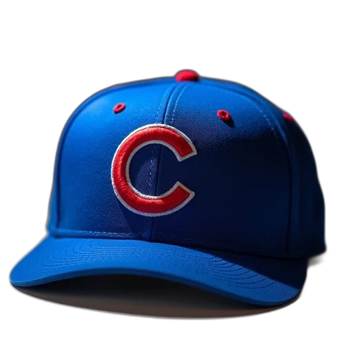 hat, crown, chicago, cubs transparent PNG cut-out