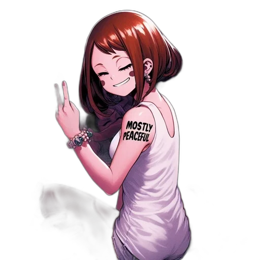 dress, weapon, staff, jacket transparent PNG cut-out