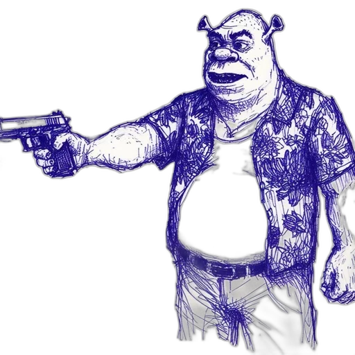 animal, weapon, staff, creature transparent PNG cut-out