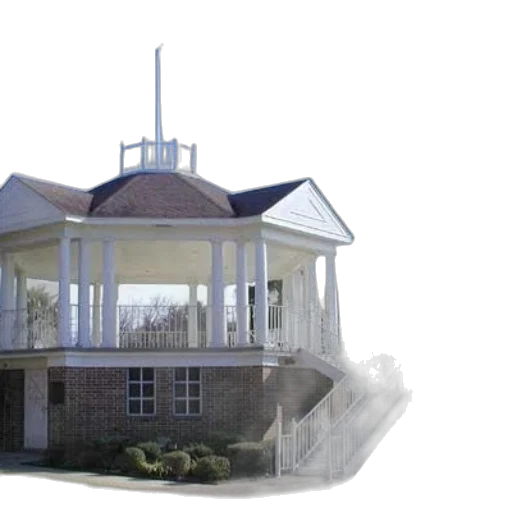 building, 3d render, photorealistic, concept art transparent PNG cut-out