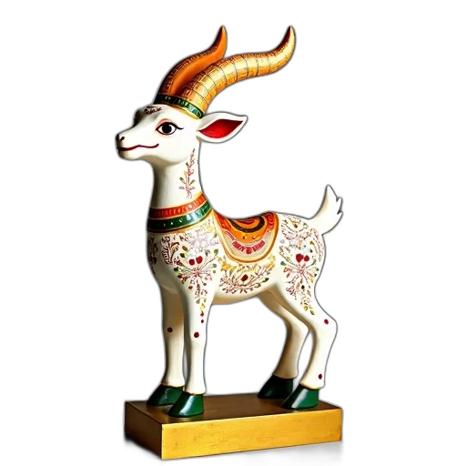 animal, jewelry, crown, staff transparent PNG cut-out
