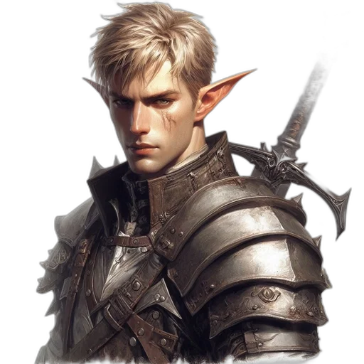 dragon, staff, sword, face transparent PNG cut-out