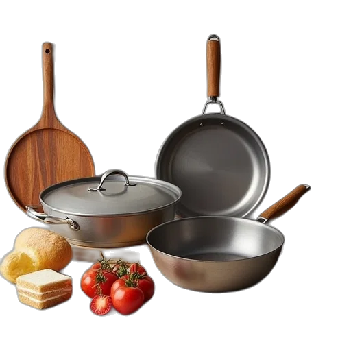 anolon, piece, bakeware, set transparent PNG cut-out