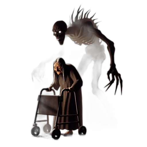 creature, concept art, fantasy art, pixel art transparent PNG cut-out