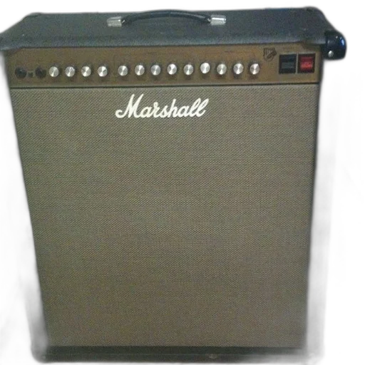 marshall, amplifier, black, exterior transparent PNG cut-out