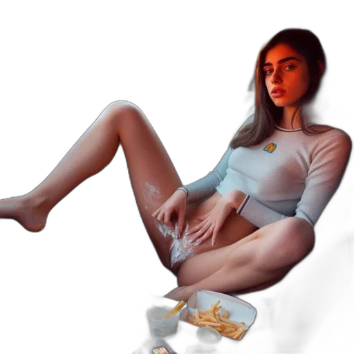 dress, food, creature, robot transparent PNG cut-out