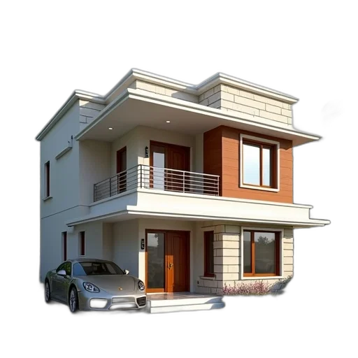 building, furniture, 3d render, photorealistic transparent PNG cut-out