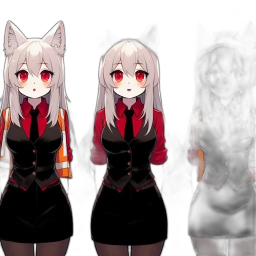 staff, mask, creature, dress transparent PNG cut-out