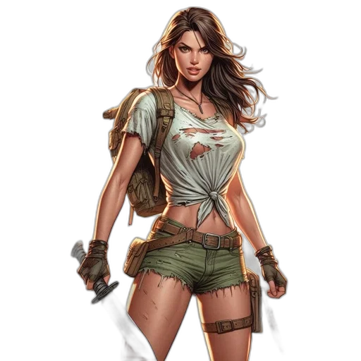 weapon, comic book art, concept art, fantasy art transparent PNG cut-out