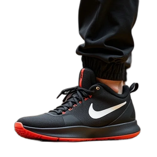 shoes, 3d render, nike, mens transparent PNG cut-out