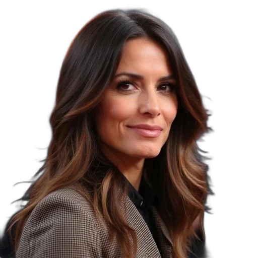 staff, hair, jacket, face transparent PNG cut-out