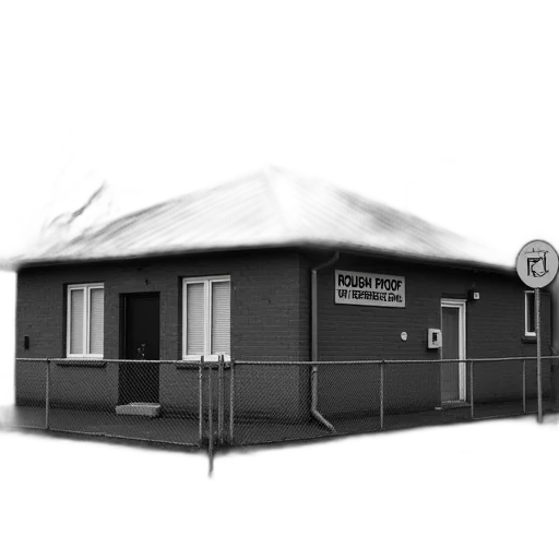 building, 3d render, concept art, photorealistic transparent PNG cut-out