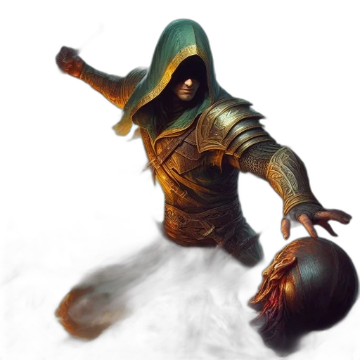 mask, sword, weapon, fantasy art transparent PNG cut-out