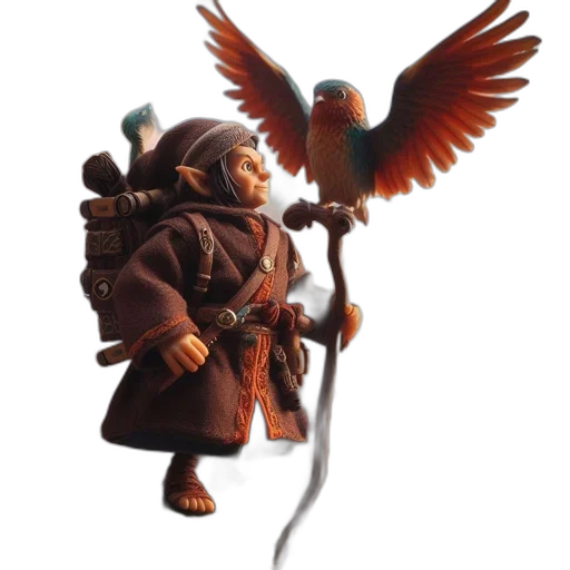 staff, jacket, weapon, concept art transparent PNG cut-out